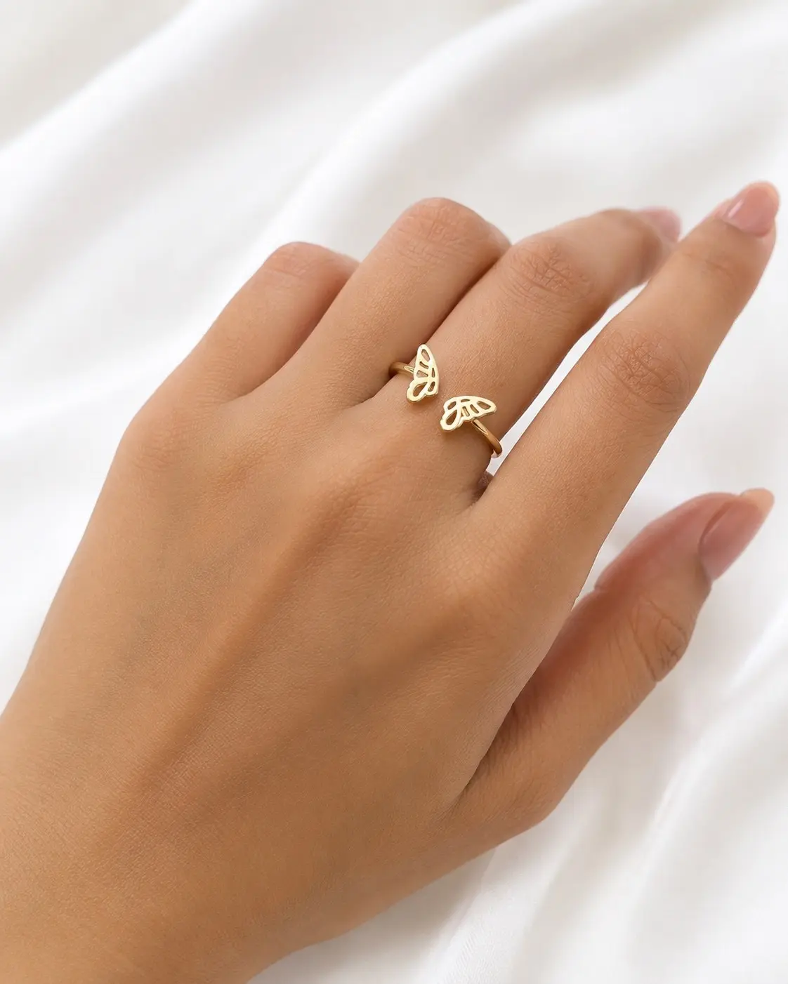 Butterfly ring