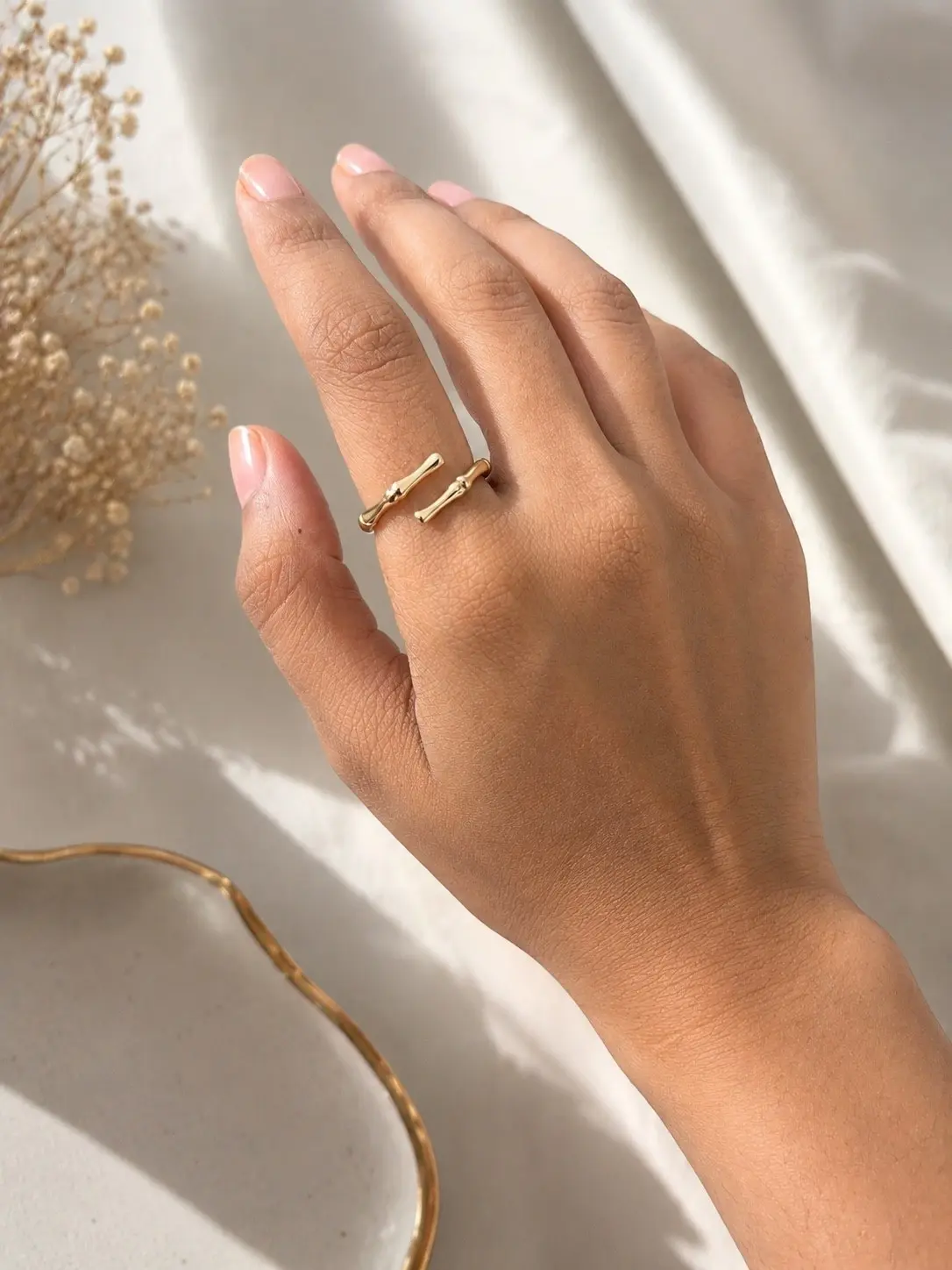Bamboo ring