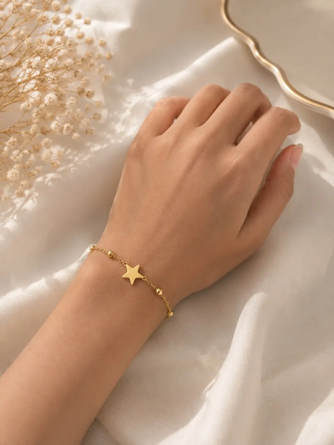 Celeste star bracelet