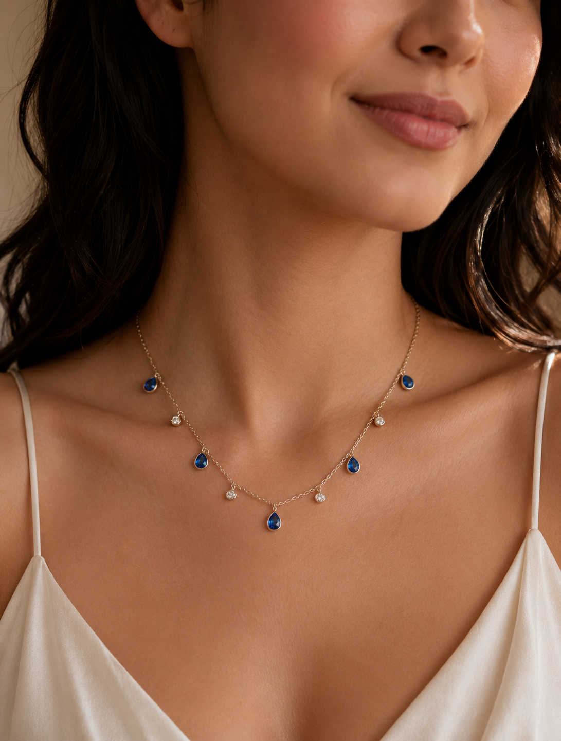 dew drop necklace