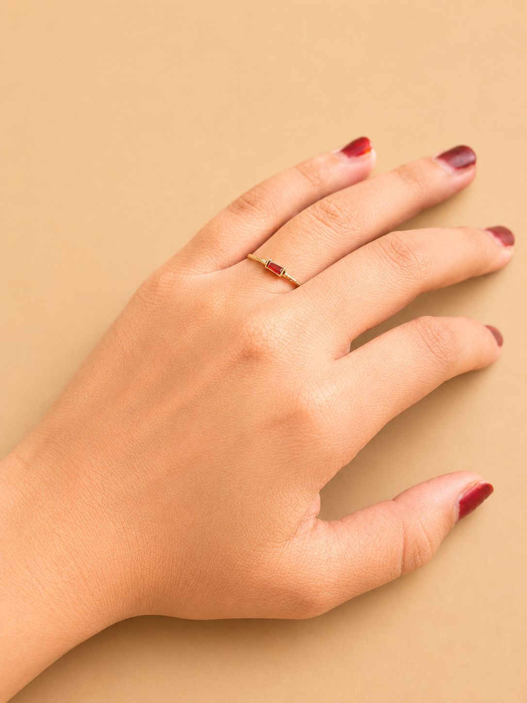 Minimal rings