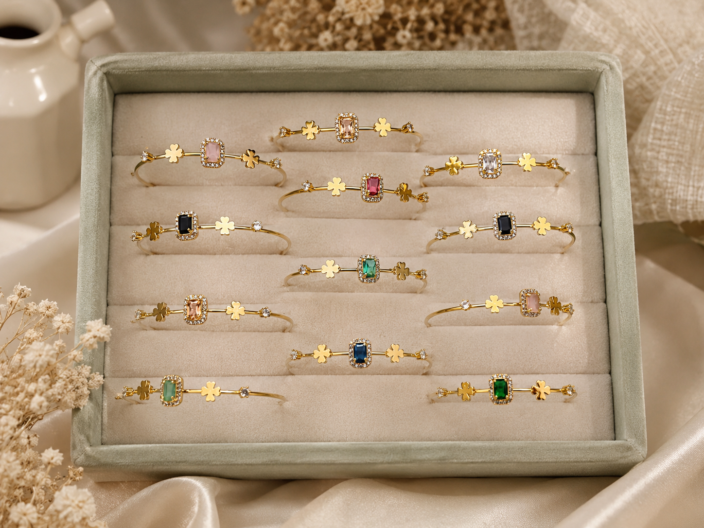 Designer bangles(baby size)