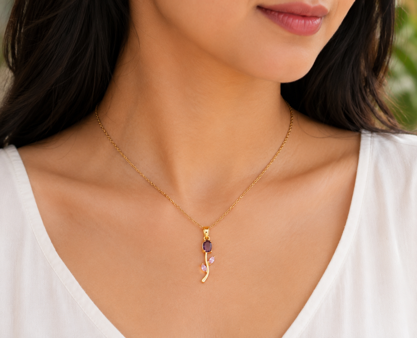 Tulip Neckchain
