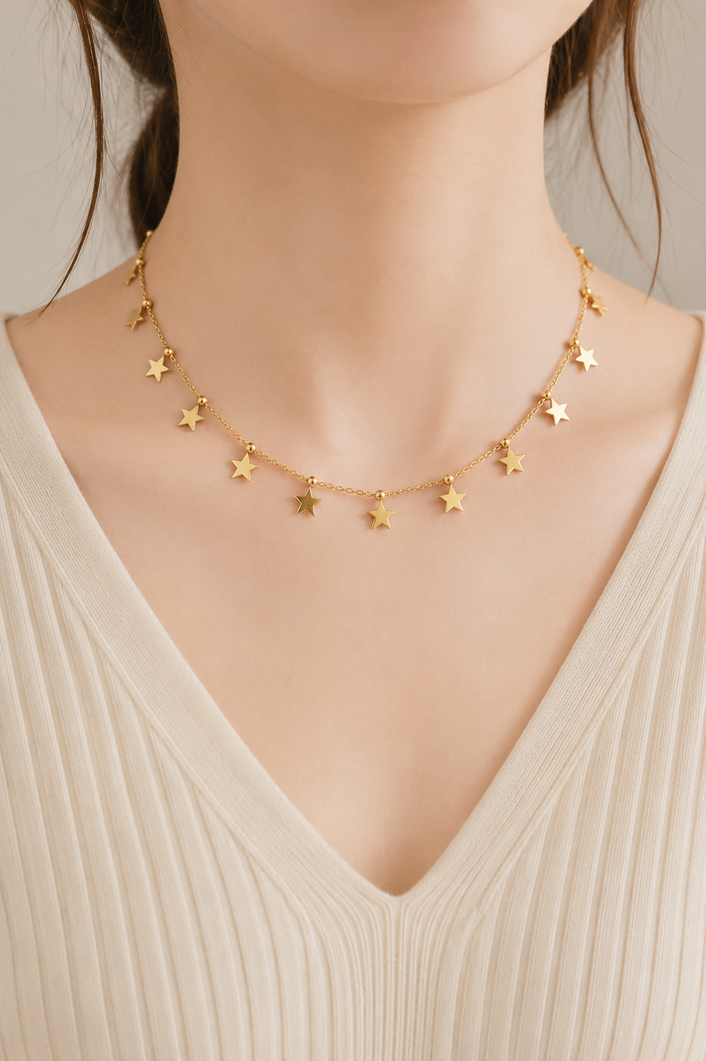 Star charm neckchain