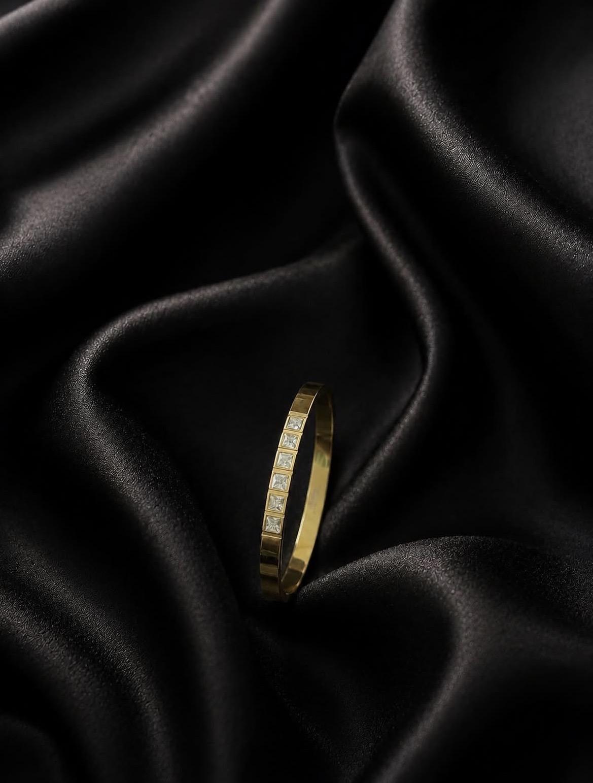 Celeste diamond Bangle