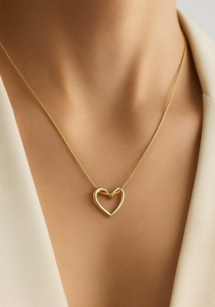 Heart neckchain
