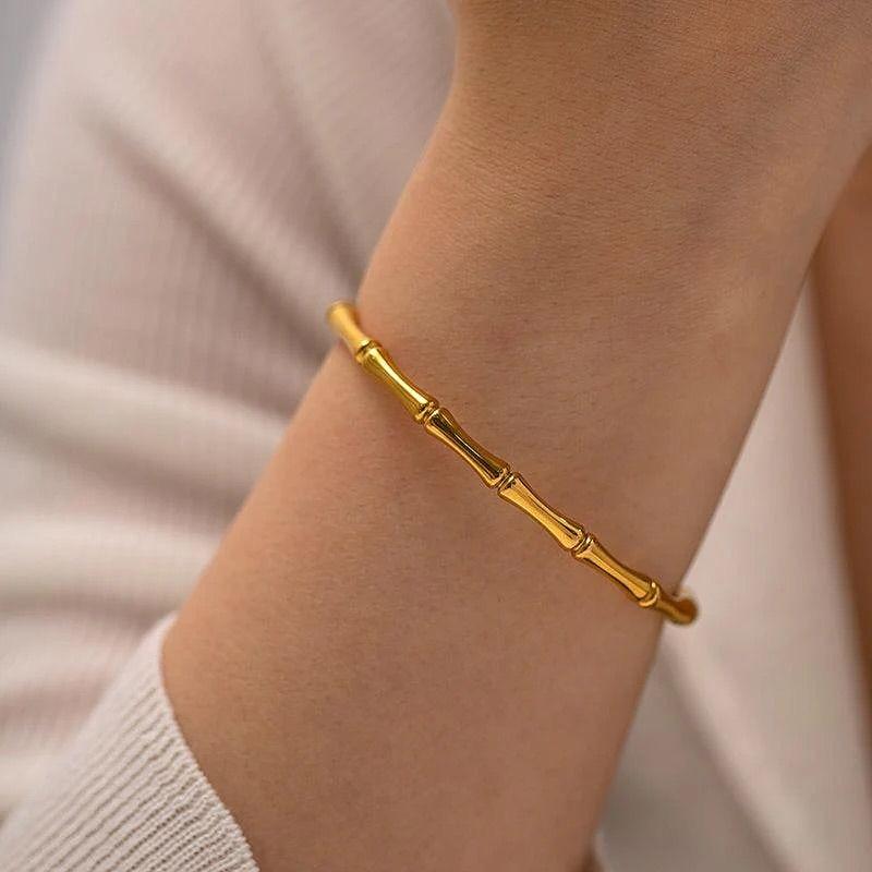Bamboo bangle
