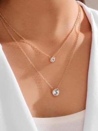 Double layer neckchains